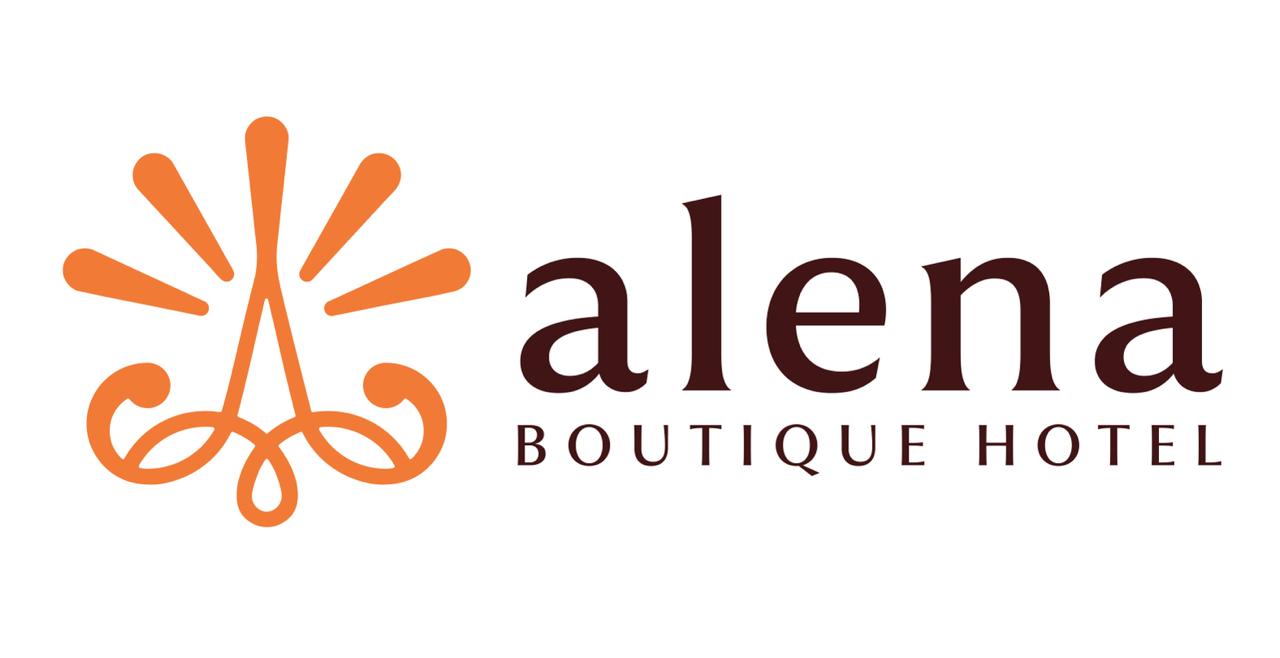 logo alena boutique hotel